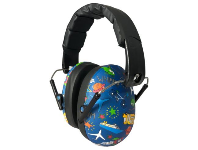 Auriculares cancelación de ruido para niñas y...