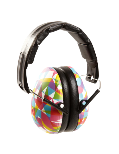 Auriculares cancelación de ruido para niñas y niños KIDS BANZ Geo (+3 años)