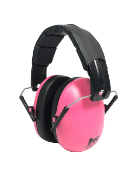 Auriculares cancelación de ruido para niñas y niños KIDS BANZ Petal Pink (+3 años)