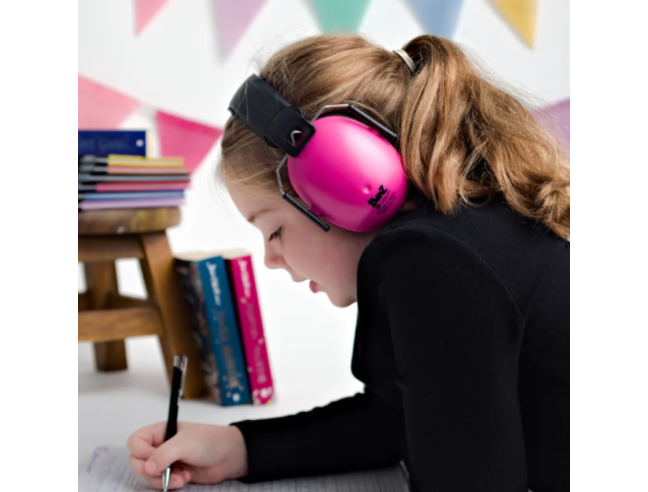 Auriculares cancelación de ruido para niñas y...