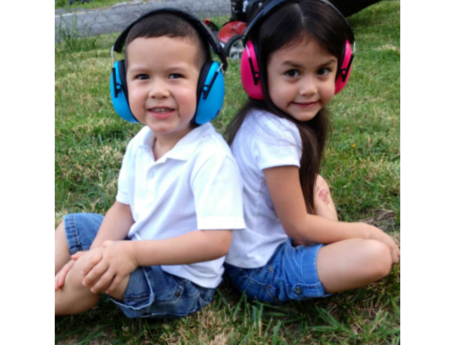 Auriculares cancelación de ruido para niñas y...