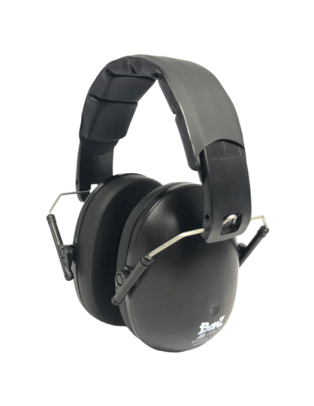 Auriculares cancelación de ruido para bebés Kids BANZ Onyx (+3 años)