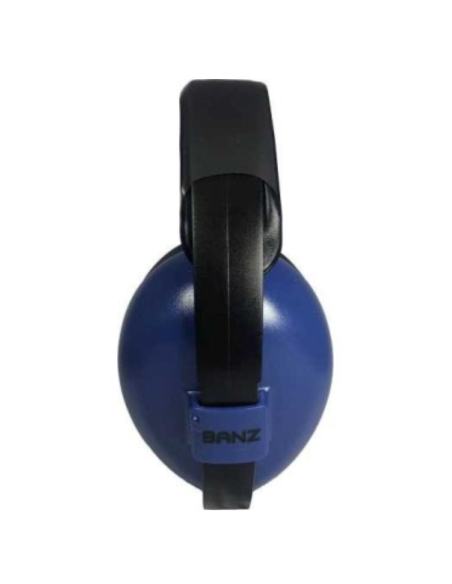Auriculares cancelación de ruido para bebés BABY BANZ Blue (0-2 años)