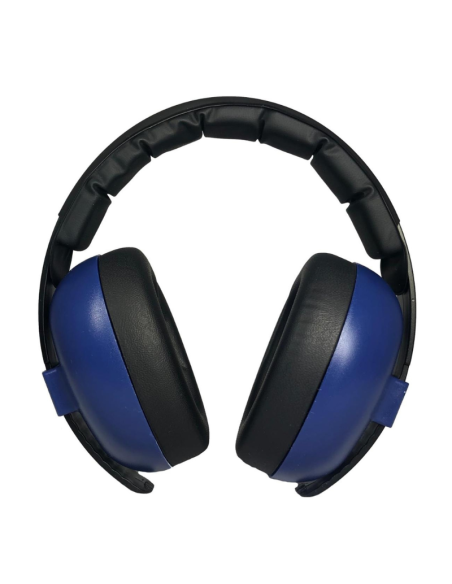 Auriculares cancelación de ruido para bebés BABY BANZ Blue (0-2 años)