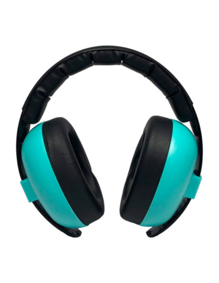 Auriculares cancelación de ruido para bebés BABY BANZ Lagoon (0-2 años)