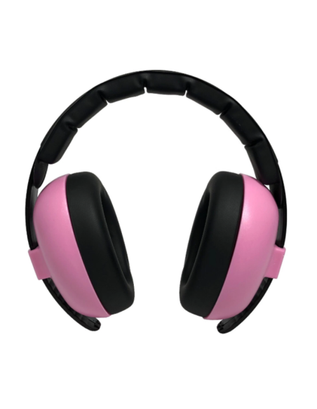 Auriculares cancelación de ruido para bebés BABY BANZ Pink (0-2 años)