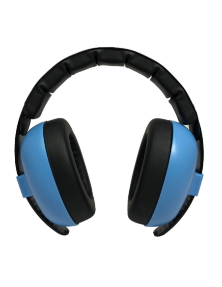 Auriculares cancelación de ruido para bebés BABY BANZ Sky blue (0-2 años)