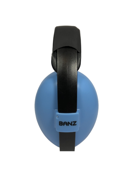 Auriculares cancelación de ruido para bebés BABY BANZ Sky blue (0-2 años)