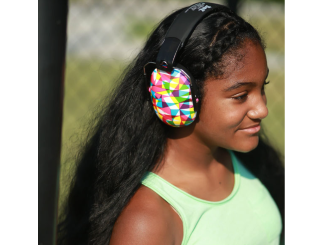 Auriculares cancelación de ruido para niñas y...