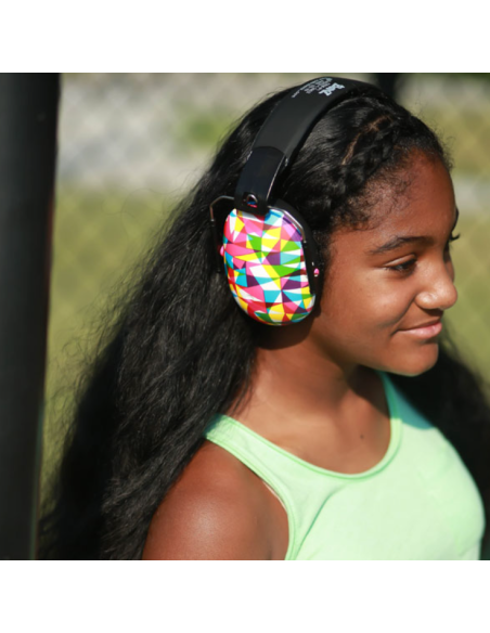 Auriculares cancelación de ruido para niñas y niños KIDS BANZ Geo (+3 años)