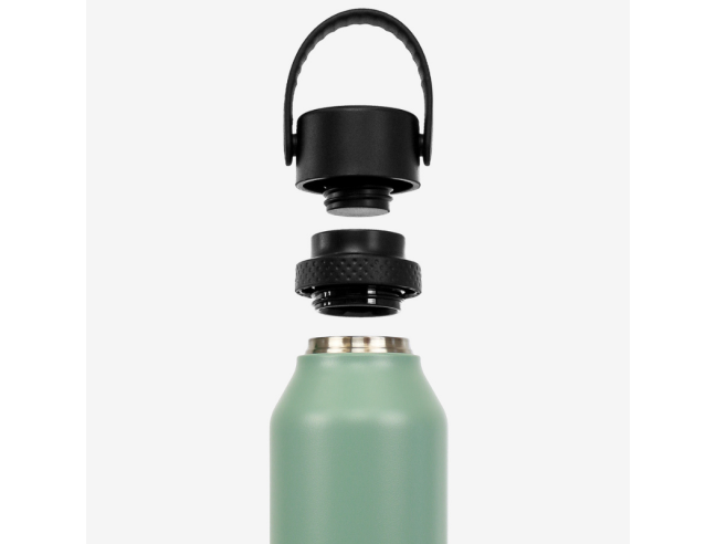 Botella Termo Runbott Mii Eucaliptus 600ml