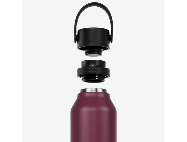 Botella Termo Runbott Mii Grape 600ml