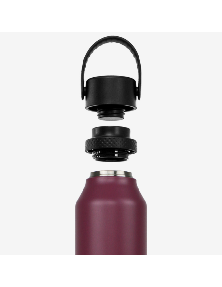 Botella Termo Runbott Mii Grape 600ml