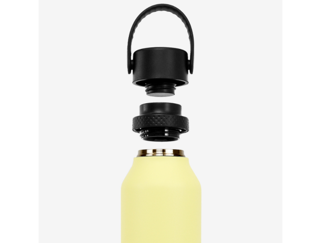 Botella Termo Runbott Mii Vanila 600ml
