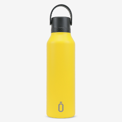 Botella Termo Runbott Mii Yellow 600ml