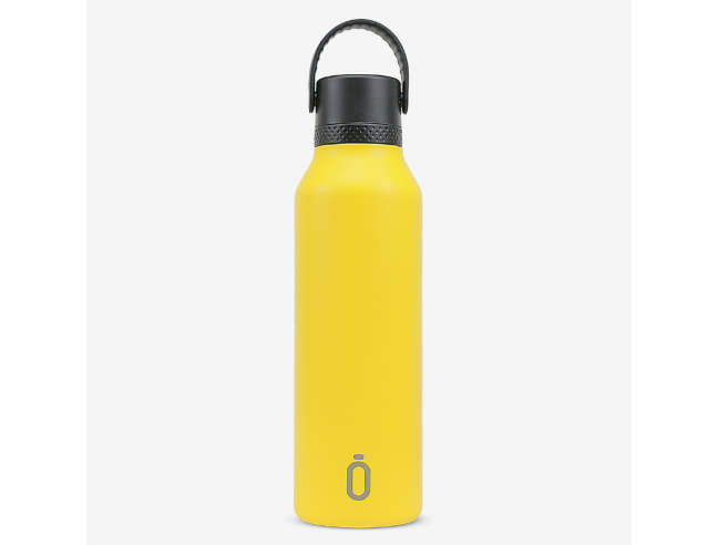 Botella Termo Runbott Mii Yellow 600ml