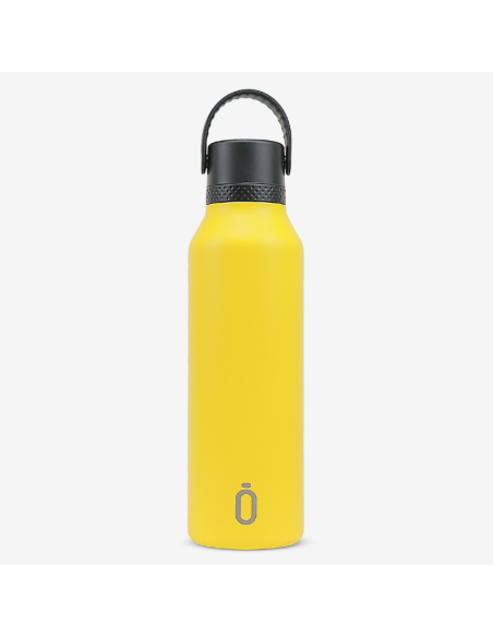Botella Termo Runbott Mii Yellow 600ml