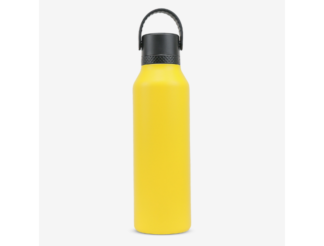 Botella Termo Runbott Mii Yellow 600ml