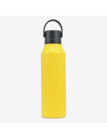 Botella Termo Runbott Mii Yellow 600ml