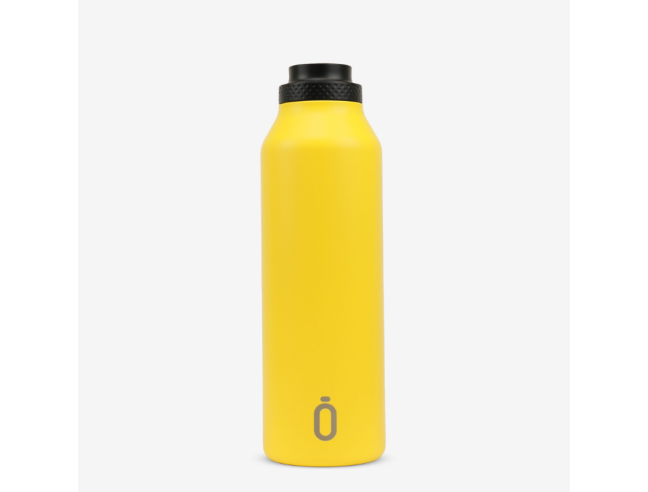 Botella Termo Runbott Mii Yellow 600ml