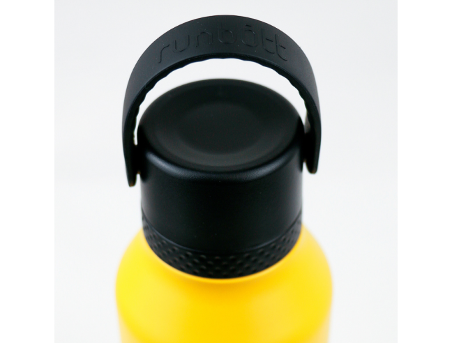 Botella Termo Runbott Mii Yellow 600ml