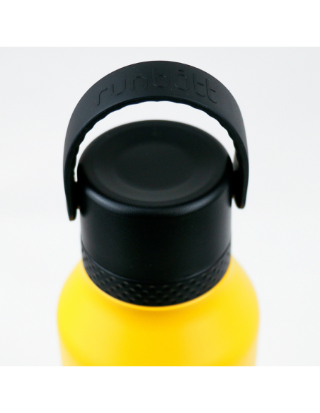 Botella Termo Runbott Mii Yellow 600ml