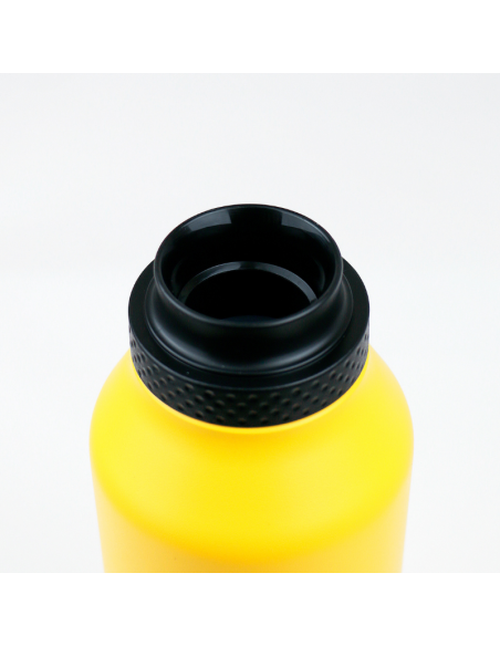 Botella Termo Runbott Mii Yellow 600ml