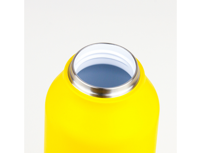 Botella Termo Runbott Mii Yellow 600ml
