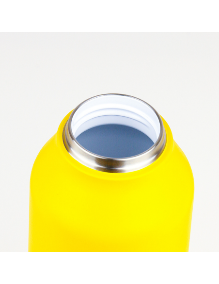 Botella Termo Runbott Mii Yellow 600ml