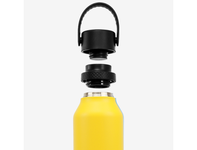 Botella Termo Runbott Mii Yellow 600ml