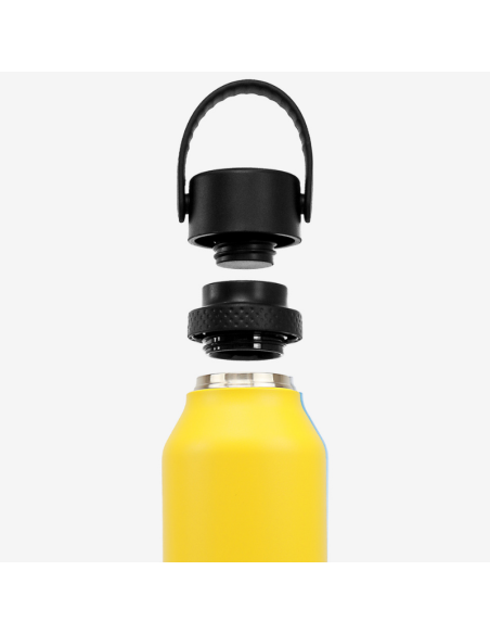 Botella Termo Runbott Mii Yellow 600ml