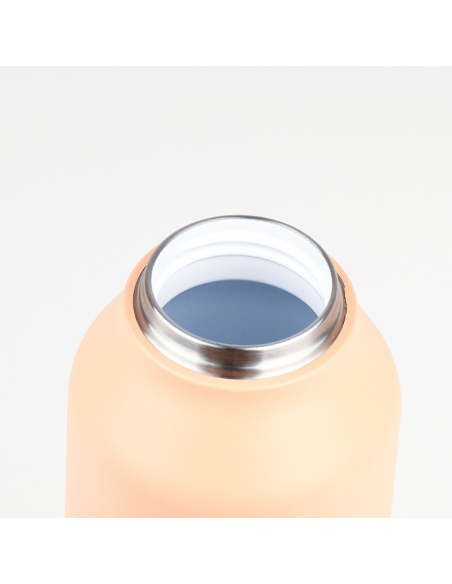 Botella Termo Runbott Mii Peach 600ml