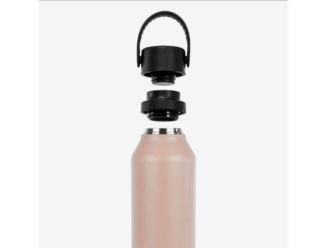 Botella Termo Runbott Mii Peach 600ml