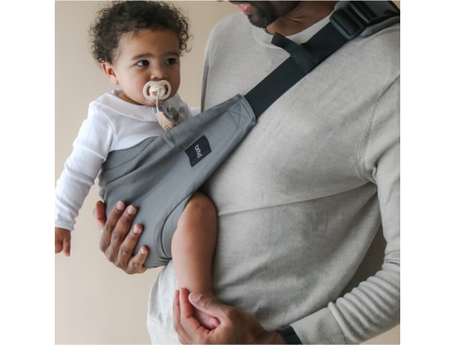Portabebés Ligero Boba Buddy Grey