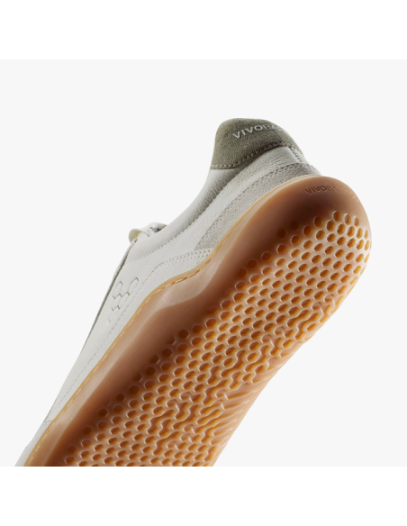 GOBI II LEATHER Limestone MEN Vivo Barefoot