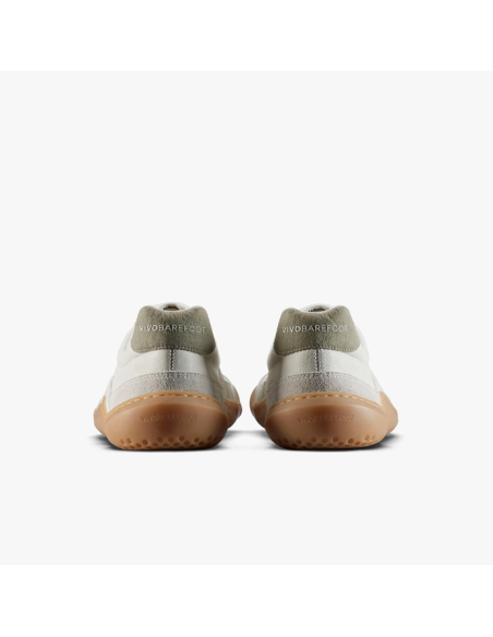 GOBI II LEATHER Limestone MEN Vivo Barefoot