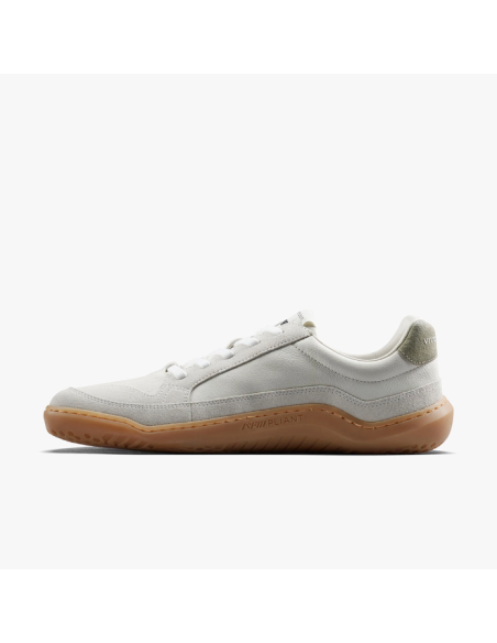 GOBI II LEATHER Limestone MEN Vivo Barefoot