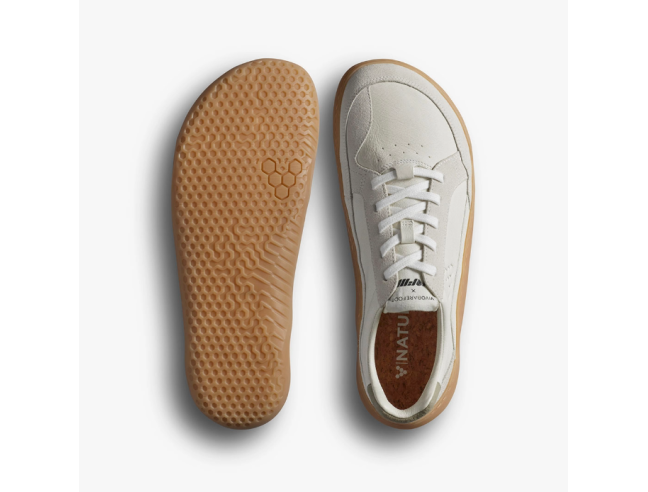 GOBI II LEATHER Limestone MEN Vivo Barefoot