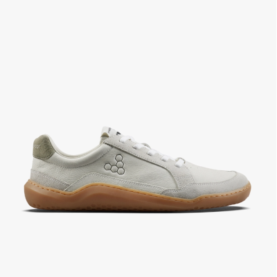GOBI II LEATHER Limestone MEN Vivo Barefoot