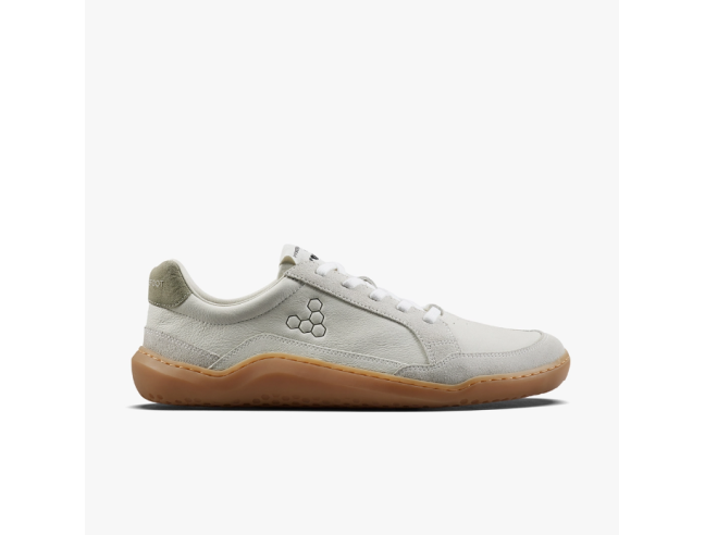 GOBI II LEATHER Limestone MEN Vivo Barefoot