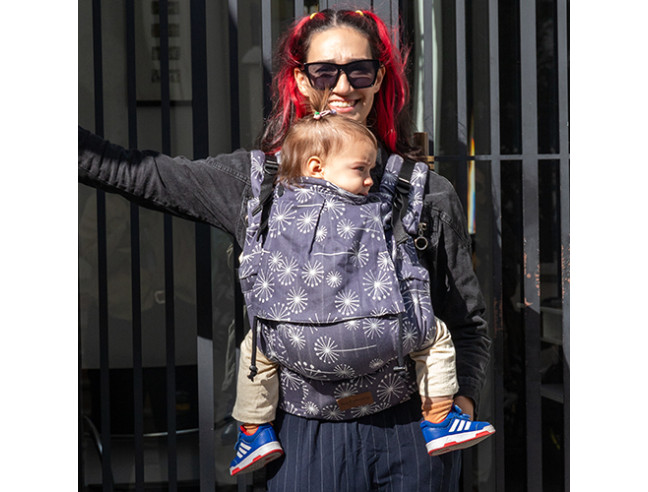 Mochila Huggyberry Plus Semitoddler - Dandelion...