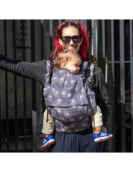 Mochila Huggyberry Plus Semitoddler - Dandelion Mist