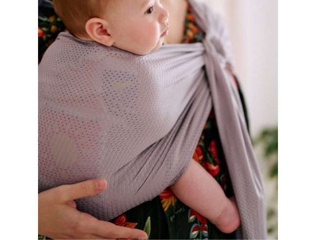 Bandolera de agua Splash Grey (MOMAWO)