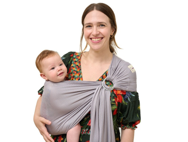 Bandolera de agua Splash Grey (MOMAWO)