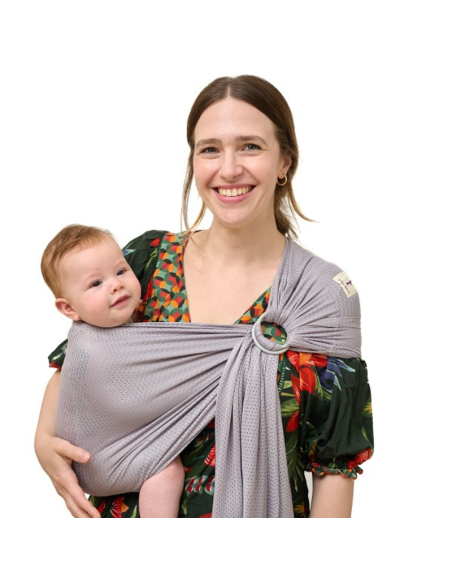 Bandolera de agua Splash Grey (MOMAWO)