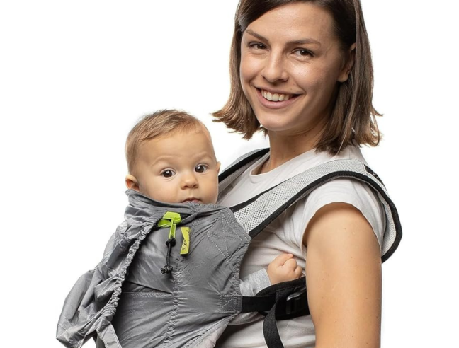 Mochila ligera ergonómica Boba Air Grey