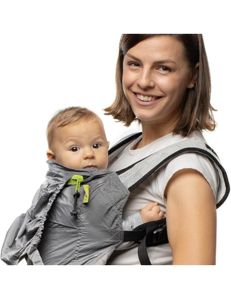 Mochila ligera ergonómica Boba Air Grey
