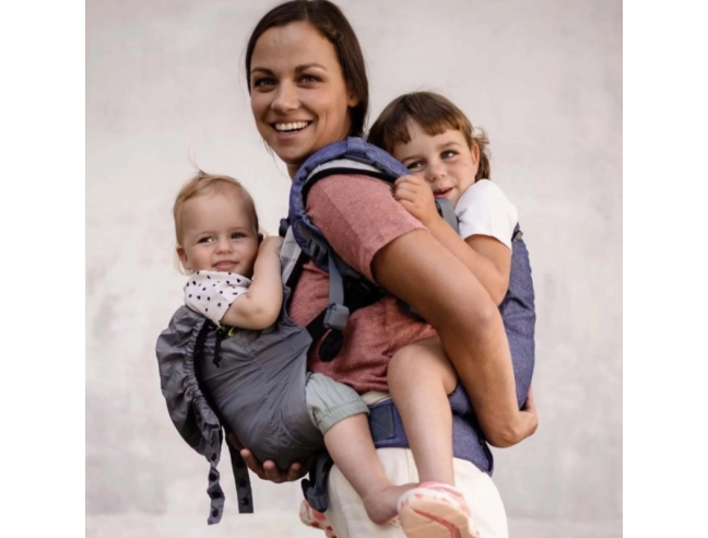 Mochila ligera ergonómica Boba Air Grey