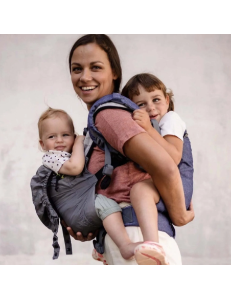 Mochila ligera ergonómica Boba Air Grey
