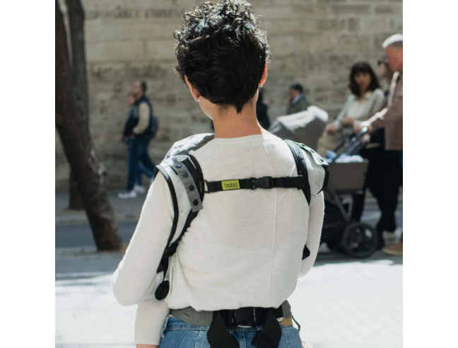Mochila ligera ergonómica Boba Air Grey